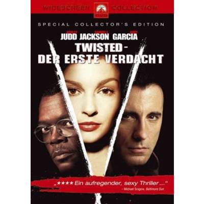 DVD Twisted Der erste Verdacht FSK: 12