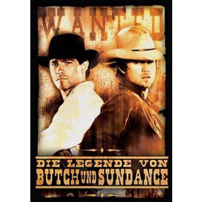 DVD Die Legende von Butch und Sundance FSK: 16