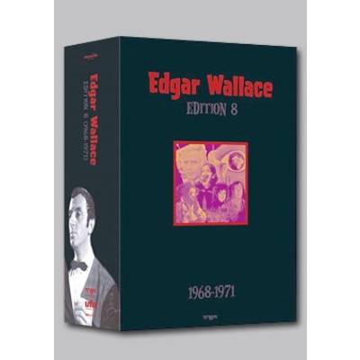 DVD Edgar Wallace Edition 8 (1969 1972) FSK: 16