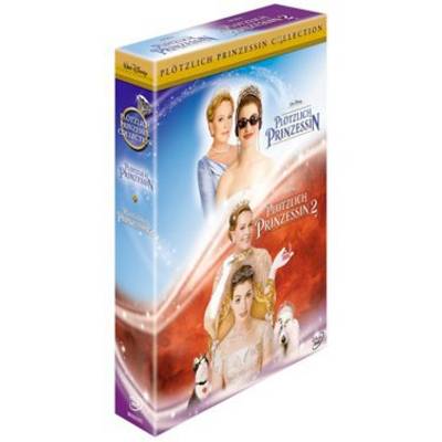 DVD Plötzlich Prinzessin Collection FSK: 0