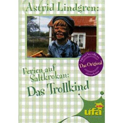 DVD Astrid Lindgren Ferien auf Saltkrokan Das Trollkind FSK: 0