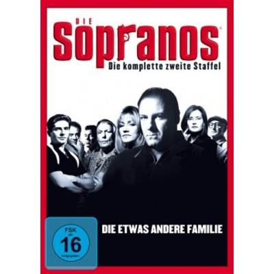 DVD Die Sopranos FSK: 16