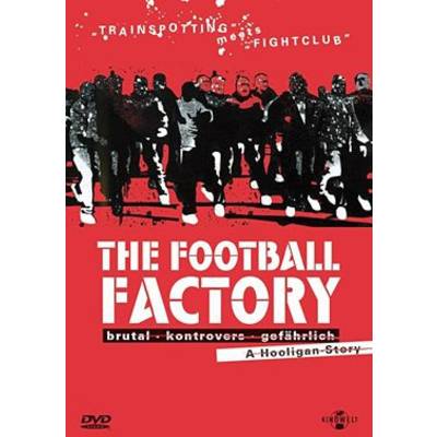 DVD The Football Factory FSK: 16
