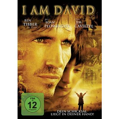 DVD I am David FSK: 12
