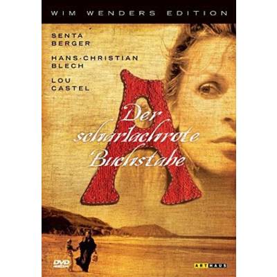 DVD Der scharlachrote Buchstabe FSK: 12