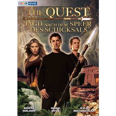 DVD The Quest Jagd nach dem Speer des Schicksals FSK: 12