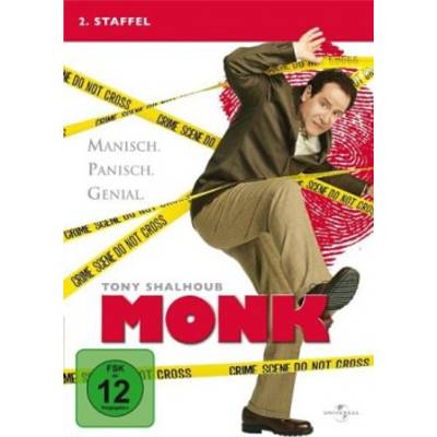 DVD Monk FSK: 12