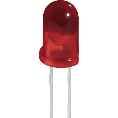 Kingbright L 53 LID LED bedrahtet Rot Rund 5 mm 5 mcd 60 ° 2 mA 2 V