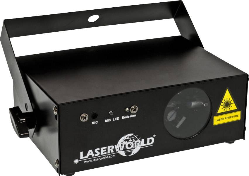 LASERWORLD Laser-Lichteffekt Laserworld EL-60G II