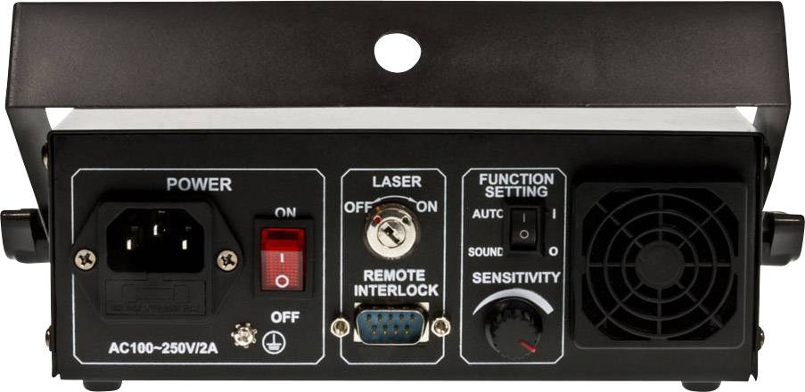 Laserworld EL-60G II Laser-Lichteffekt-7