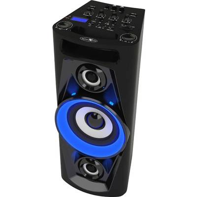 Reflexion PS07BT Karaoke-Anlage Inkl. Karaoke-Funktion, Inkl. Mikrofon, Stimmungslicht, wiederaufladbar