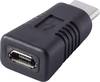 Renkforce USB 2.0 Adapter [1x USB-C® Stecker - 1x USB 2.0 Buchse Micro-B] rf-usba-11 vergoldete Steckkontakte