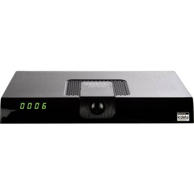 Xoro HRT8720 DVB-T2 Receiver Aufnahmefunktion, Deutscher DVB-T2 Standard (H.265) 