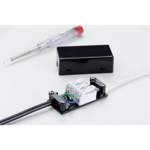 Thumbnail - Paulmann 93810 Einbauleuchten-Anschlusset Schwarz