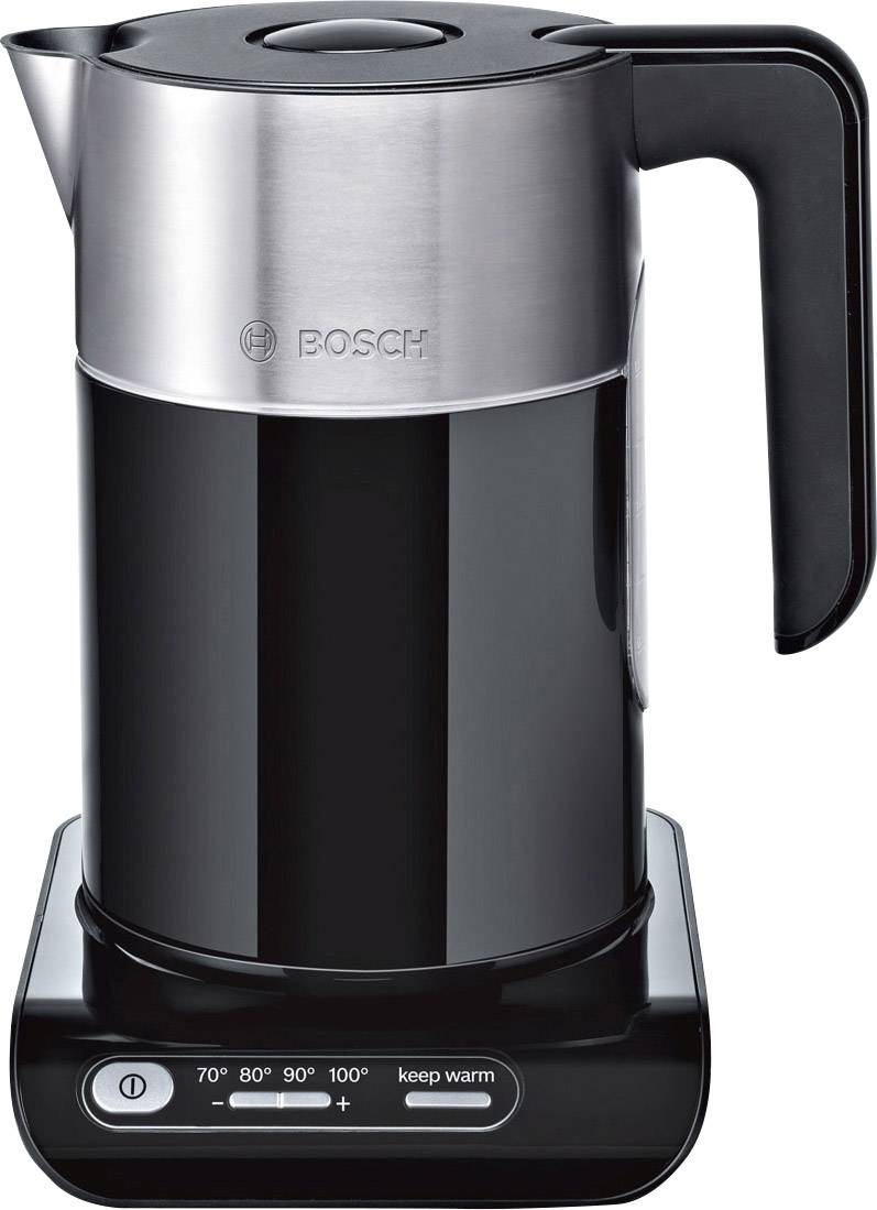 Bosch Styline TWK8613 - Wasserkocher - 1.5 Liter - 2.4 kW - Schwarz-0