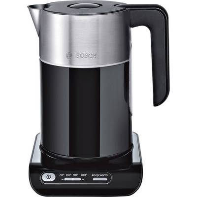 Bosch Styline TWK8613 - Wasserkocher - 1.5 Liter - 2.4 kW - Schwarz-0
