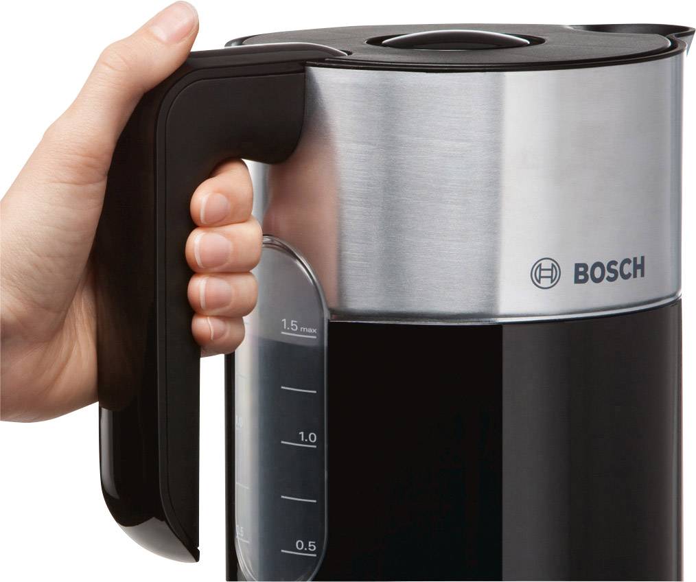 Bosch Styline TWK8613 - Wasserkocher - 1.5 Liter - 2.4 kW - Schwarz-2