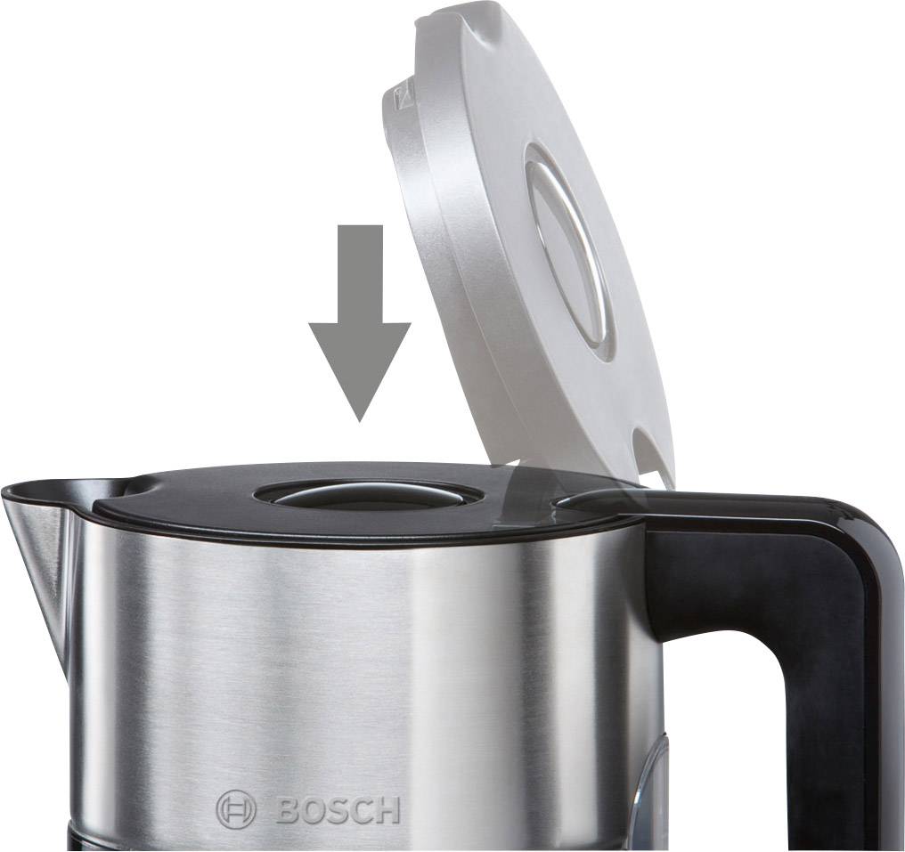 Bosch Styline TWK8613 - Wasserkocher - 1.5 Liter - 2.4 kW - Schwarz-3