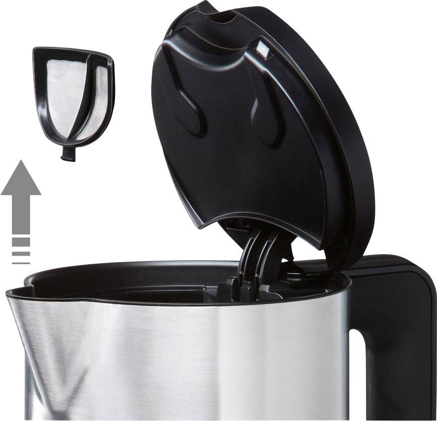 Bosch Styline TWK8613 - Wasserkocher - 1.5 Liter - 2.4 kW - Schwarz-5