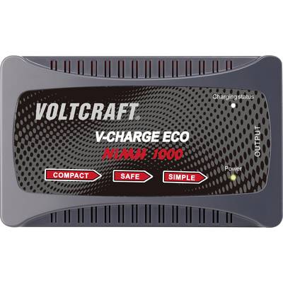 VOLTCRAFT Eco NiMh 1000 Modellbau-Ladegerät 230 V 1 A NiMH, NiCd 
