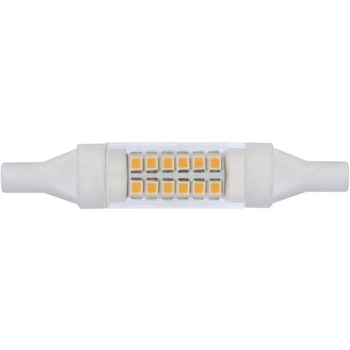 LightMe LM85152 LED EEK D (A - G) R7s Röhrenform 4.9 W Warmweiß (Ø x L) 16 mm x 78 mm 1 St.