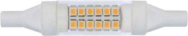 LightMe LM85152.4 LED EEK D (A - G) R7s Röhrenform 7 W Warmweiß (Ø x H) 18 mm x 78 mm nicht dimmbar 1 St.