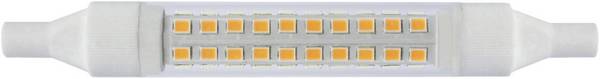 LightMe LM85153 LED EEK D (A - G) R7s Röhrenform 8 W Warmweiß (Ø x H) 16 mm x 118 mm nicht dimmbar 1 St.