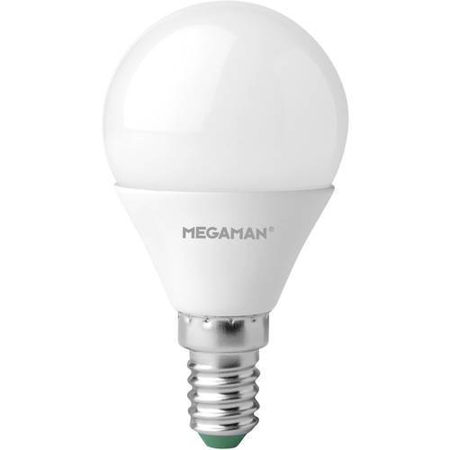 Megaman MM21088 LED EEK F (A - G) E14 Tropfenform 5.5 W = 40 W Neutralweiß (Ø x L) 45 mm x 84 mm 1 St.