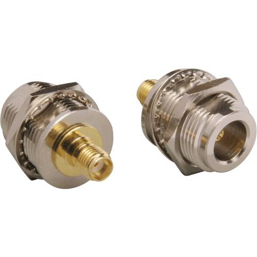 BKL Electronic 0404084 0404084 SMA-Adapter SMA-Buchse - N-Buchse 1 St.