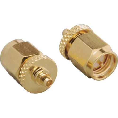 BKL Electronic 0416512 0416512 MMCX-Adapter MMCX-Stecker - SMA-Stecker 1 St.