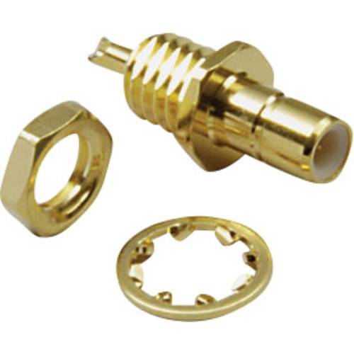 BKL Electronic 0411031 0411031 SMB-Steckverbinder Buchse, Einbau vertikal 50 Ω 1 St.