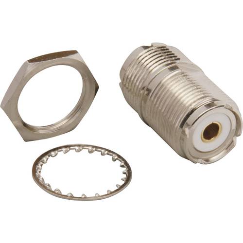 BKL Electronic 0406045 0406045 UHF-Adapter UHF-Buchse - UHF-Buchse 1 St.