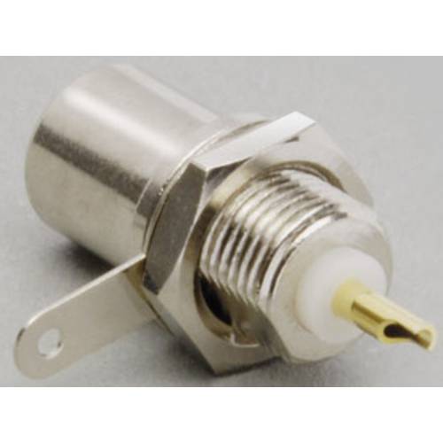 TRU COMPONENTS 1579589 FME-Steckverbinder Stecker, Einbau vertikal 1 St.