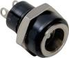 BKL Electronic 072881 Niedervolt-Steckverbinder Buchse, Einbau vertikal 5.7 mm 2.1 mm 1 St.