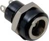 BKL Electronic 072882 Niedervolt-Steckverbinder Buchse, Einbau vertikal 5.7 mm 2.5 mm 1 St.