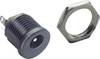 BKL Electronic 072780 Niedervolt-Steckverbinder Buchse, Einbau vertikal 6.3 mm 2.1 mm 1 St.