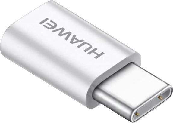 HUAWEI Adapter Micro USB auf USB Typ C Weiß Bulk/OEM (AP52)