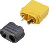 Reely RE-6702309 Akku Stecker XT60H vergoldet 1 St.