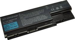 Akumulátor do notebooku ipc-computer A05521 14.8 V 5200 mAh, Náhrada za originální akumulátorBT.00804.020, BT.00805.011, BT.0080