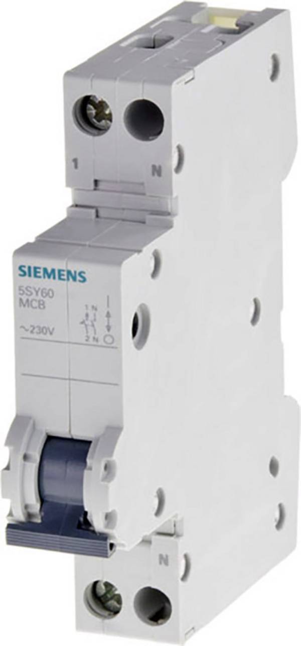 Siemens 5SL60166 5SL6016-6 Leitungsschutzschalter  B/6 kA   1polig 16 A  230 V