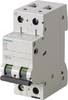 Siemens 5SL45106 5SL4510-6 Leitungsschutzschalter B/10 kA 2polig 10 A 230 V