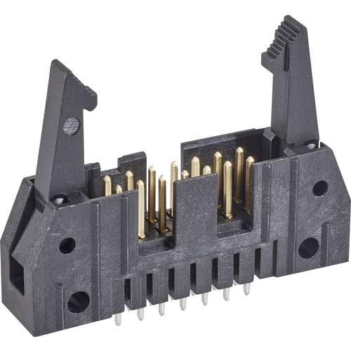 Thumbnail - TE Connectivity 1-5499922-0 Stiftleiste mit Auswurfhebel lang Rastermaß: 2.54 mm Polzahl Gesamt: 50 Anzahl Reihen: 2 1 S...