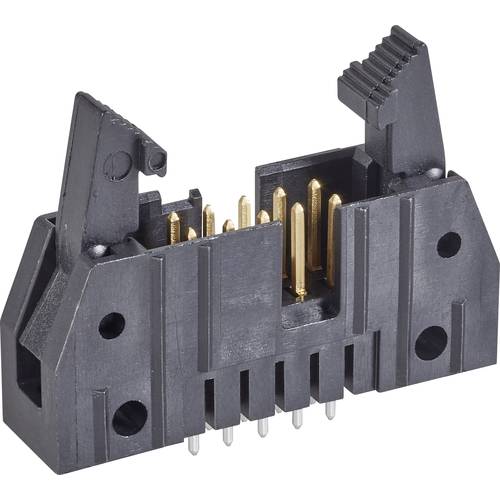 Thumbnail - TE Connectivity 5499910-3 Stiftleiste mit Auswurfhebel kurz Rastermaß: 2.54 mm Polzahl Gesamt: 16 Anzahl Reihen: 2 1 St.