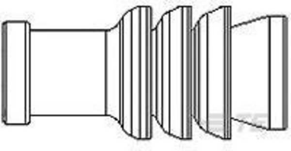 Blindstopfen für MQS Serie  967056-1 967056-1 TE Connectivity Inhalt: 1 St.