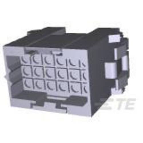 Thumbnail - TE Connectivity Buchsengehäuse-Kabel Metrimate Polzahl Gesamt 18 Rastermaß: 5 mm 207443-1 1 St.