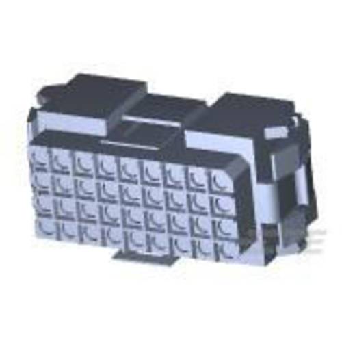 TE Connectivity Stiftgehäuse-Kabel Metrimate Polzahl Gesamt 36 Rastermaß: 5 mm 207019-1 1 St.