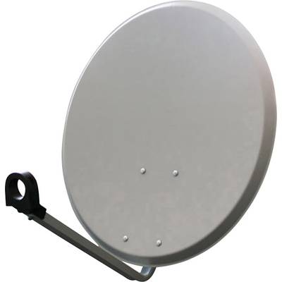 Smart SEC60SG SAT Antenne 60 cm Reflektormaterial: Stahl Hellgrau