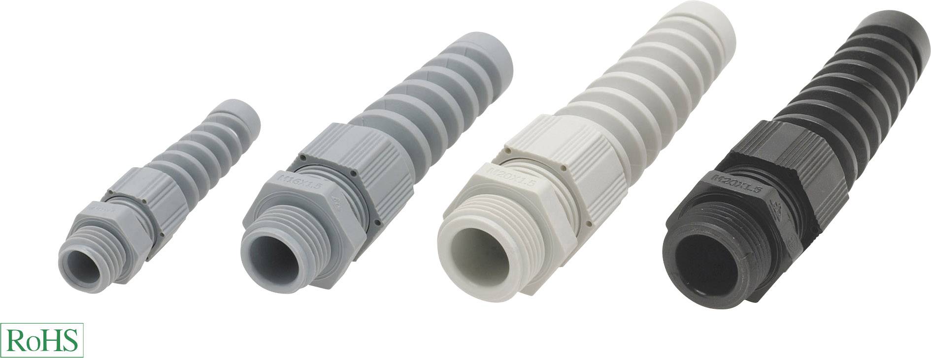 Helukabel 93857-50 Wartel M16 Polyamide Zilver-grijs (RAL 7001) 1 stuk(s)