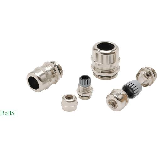 Helukabel 90756-10 Kabelverschraubung PG29 Messing Messing 1 St.