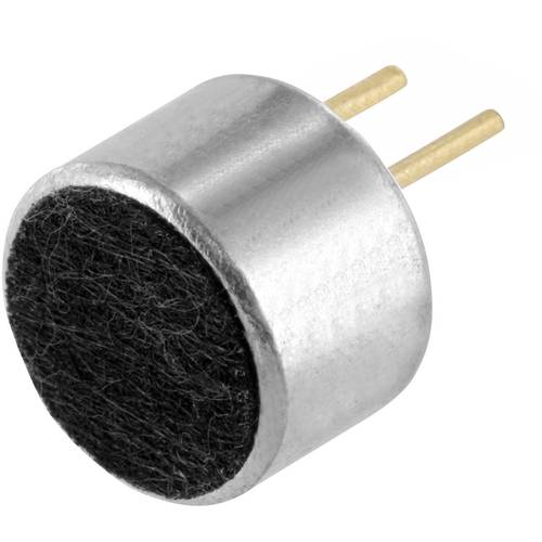MK976762PC Mikrofon-Kapsel 1 - 10 V Frequenz-Bereich=20 Hz - 16000 Hz